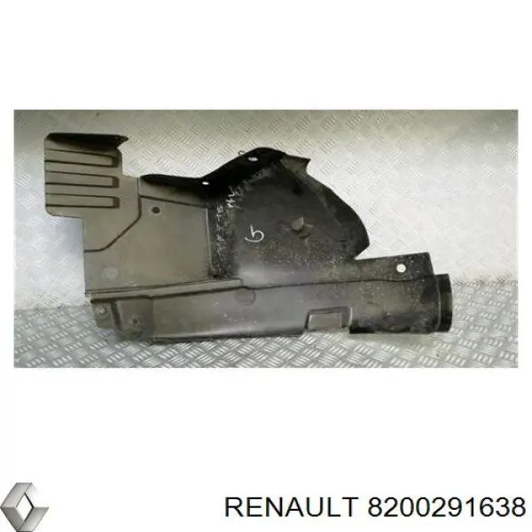 Подкрылок переднего крыла, левый задний Renault (RVI) 8200291638
