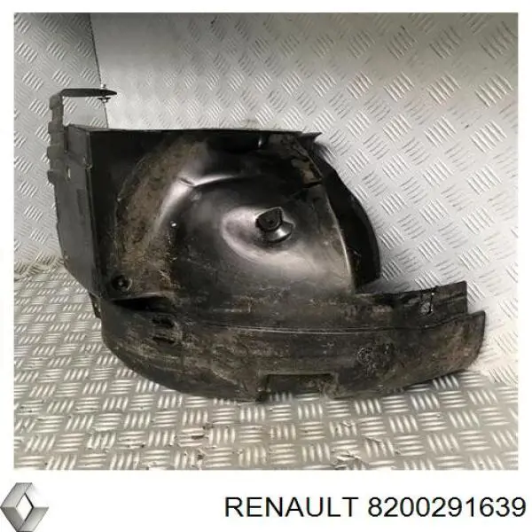 Подкрылок крыла переднего правый задний 8200291639 Renault (RVI)