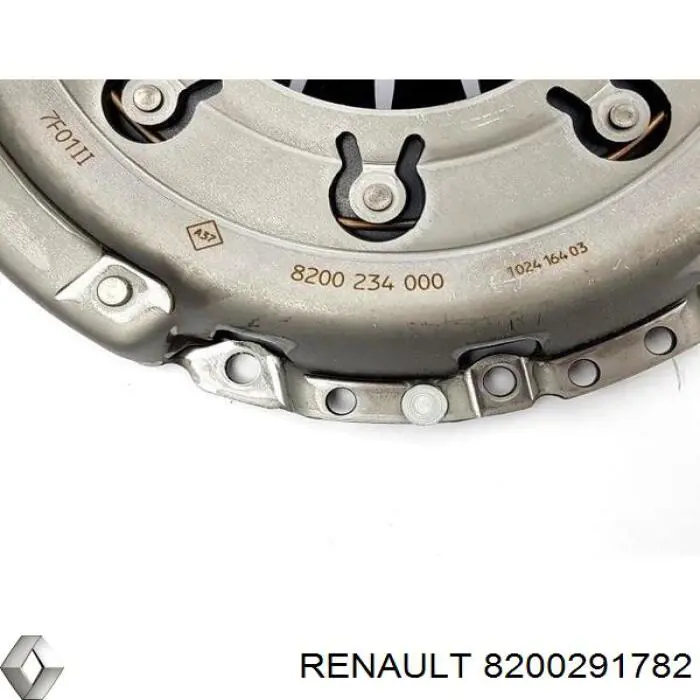 Купить 8200291782 Renault (RVI) Диск сцепления