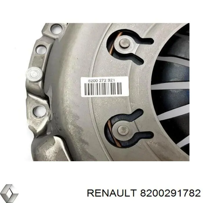 Disco de embrague 8200291782 Renault (RVI)