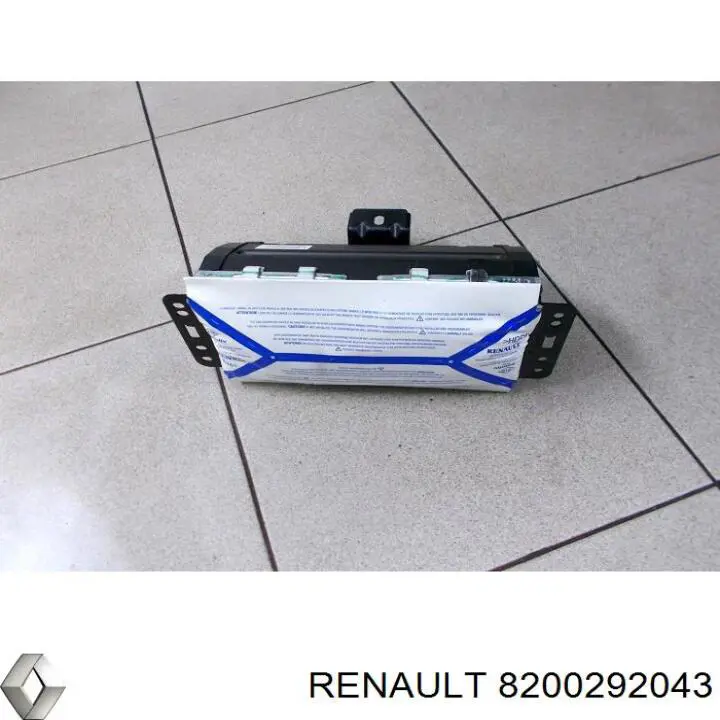 Cinto de segurança (AIRBAG) de passageiro para Renault Megane (EM0)