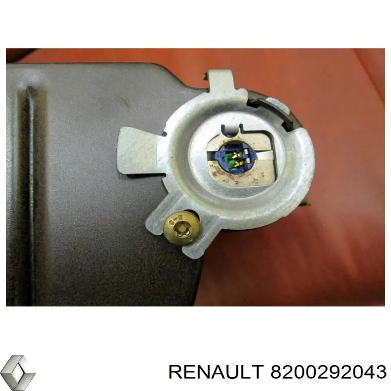 Купить 8200292043 Renault (RVI) Подушка безопасности пассажира