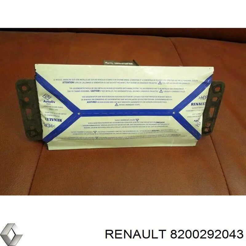 Подушка безопасности (AIRBAG) пассажирская Renault (RVI) 8200292043 цена, от 16.21 USD