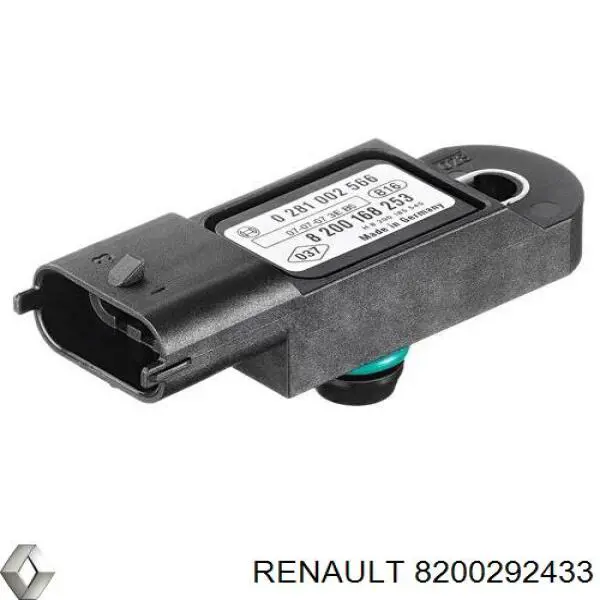 Купить 8200292433 Renault (RVI) Датчик MAP