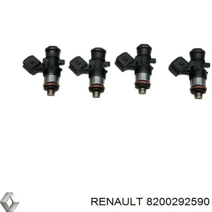 Топливные форсунки 8200292590 Renault (RVI)