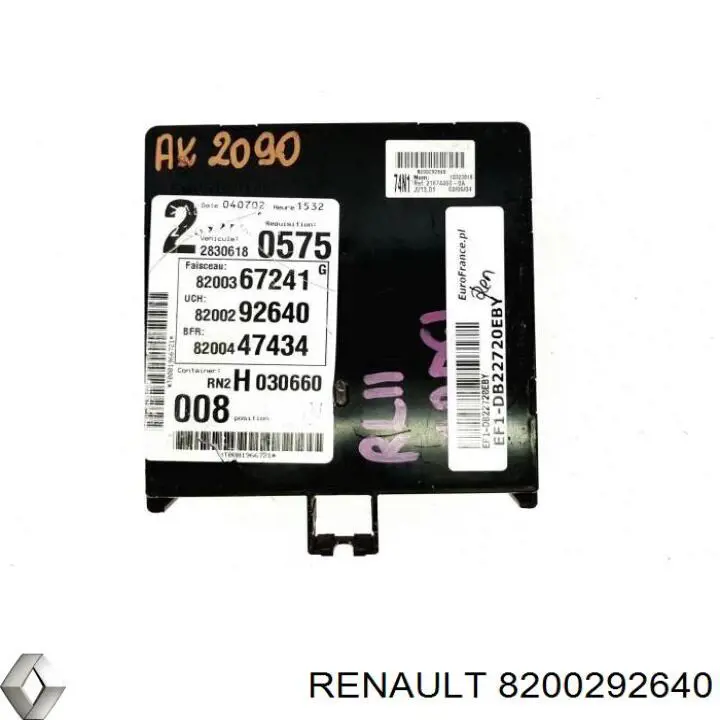  8200292640 Renault (RVI)