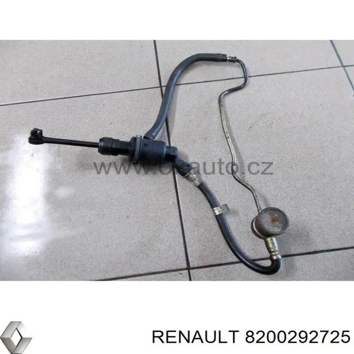 Купить 8200292725 Renault (RVI) Трубка гидропривода сцепления