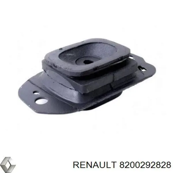 Левая подушка двигателя 8200292828 Renault (RVI)