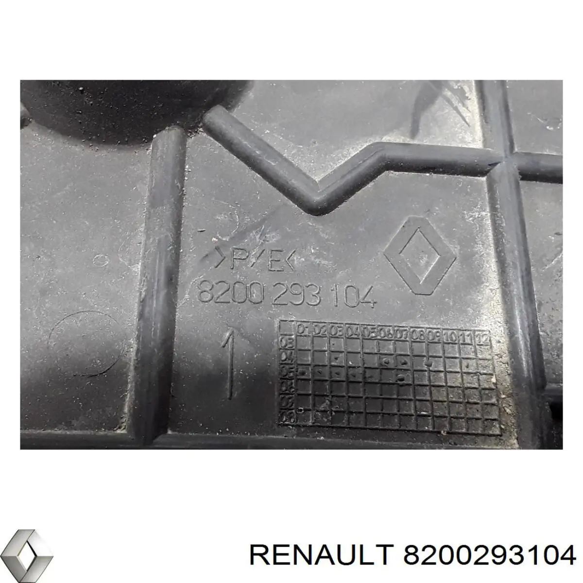  Renault (RVI) 8200293104 цена, от 10.23 USD