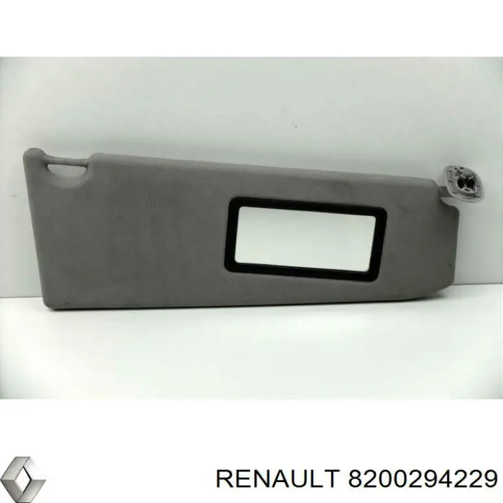 Купить 8200294229 Renault (RVI) Козырек солнцезащитный