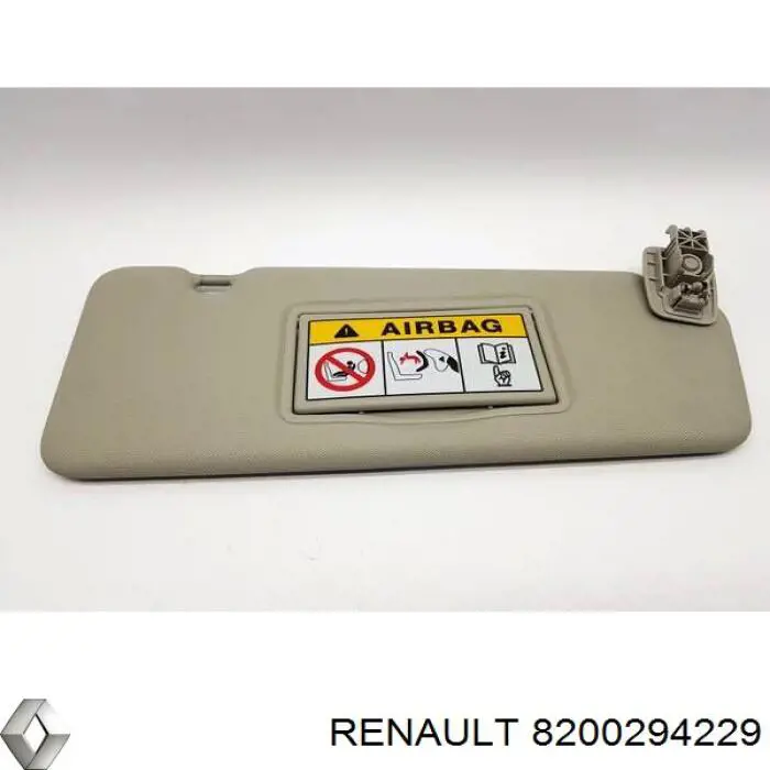 Солнцезащитный козырек 8200294229 Renault (RVI)