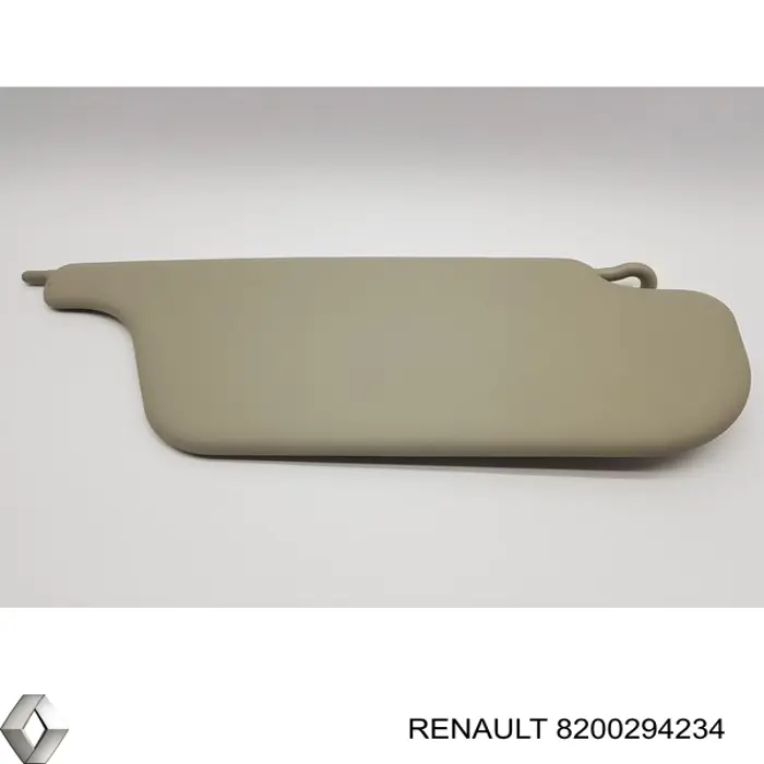 Козырек солнцезащитный автомобиля Renault (RVI) 8200294234 цена, от 15.20 USD