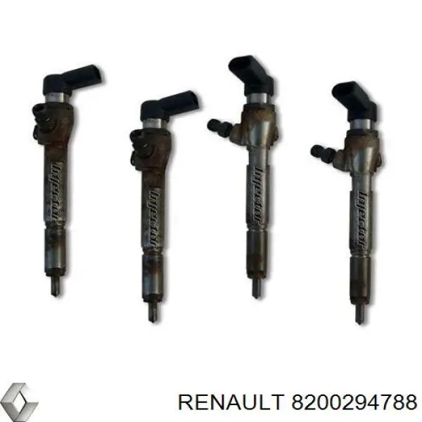 Топливные форсунки 8200294788 Renault (RVI)
