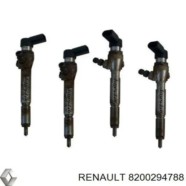 Форсунки Renault (RVI) 8200294788