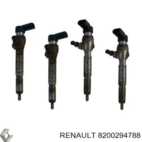 Форсунка инжектора Renault (RVI) 8200294788 цена, от 101.47 USD