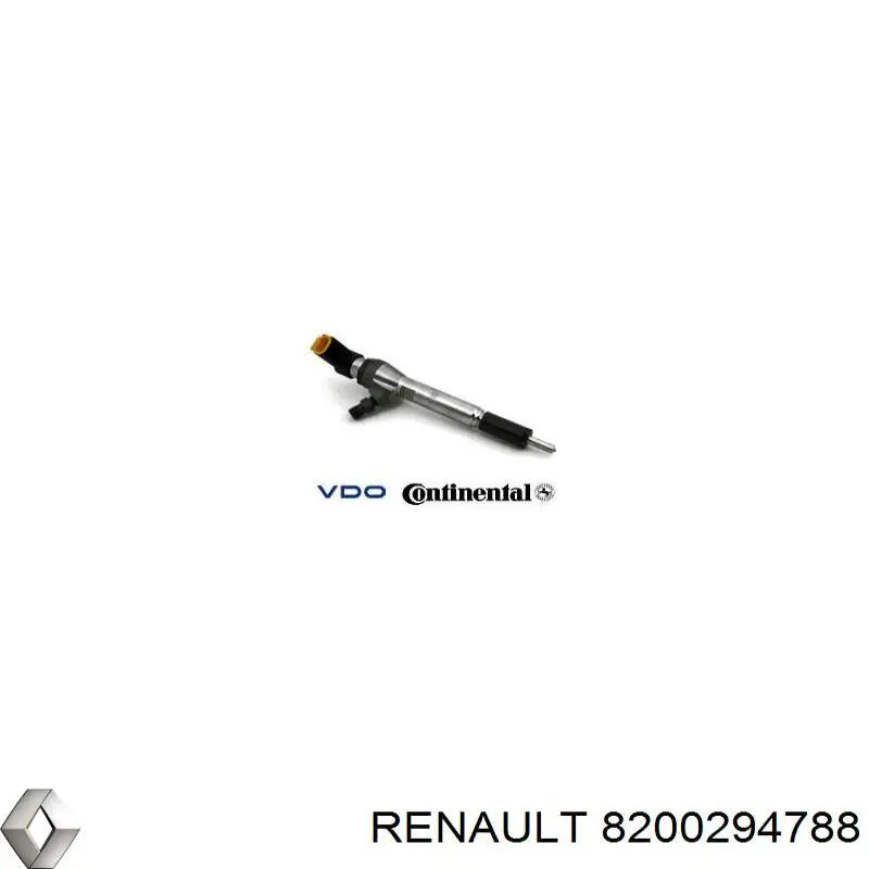 Купить 8200294788 Renault (RVI) Клапанная форсунка