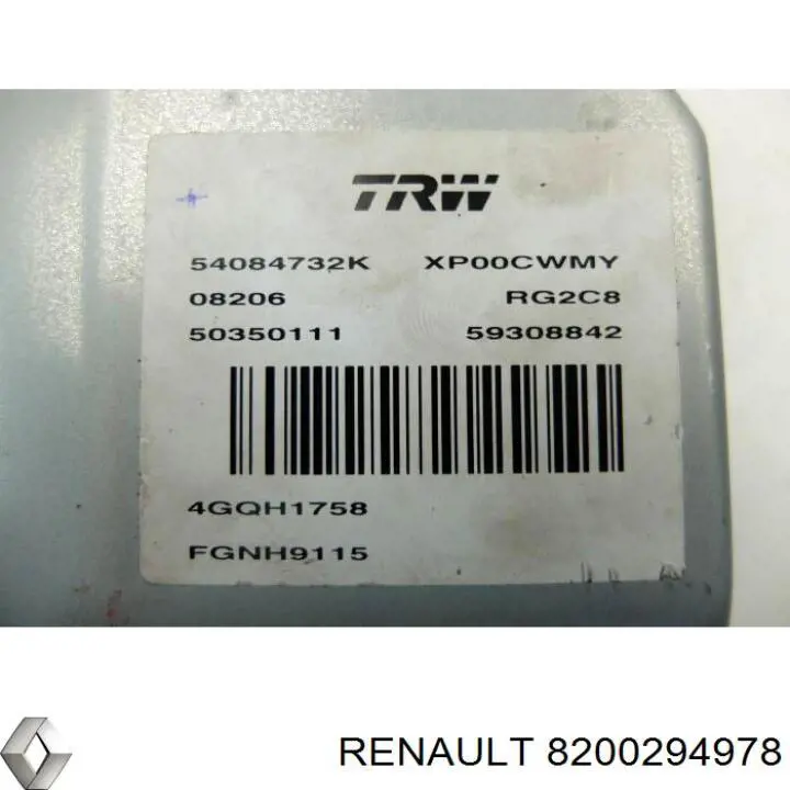 Рулевая колонка Renault (RVI) 8200294978 цена, от 90.19 USD