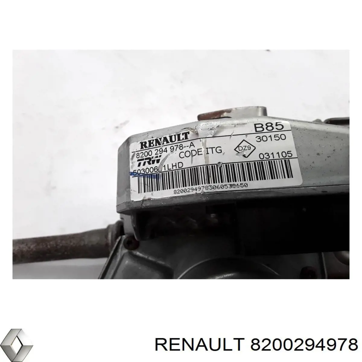Купить 8200294978 Renault (RVI) Рулевая колонка