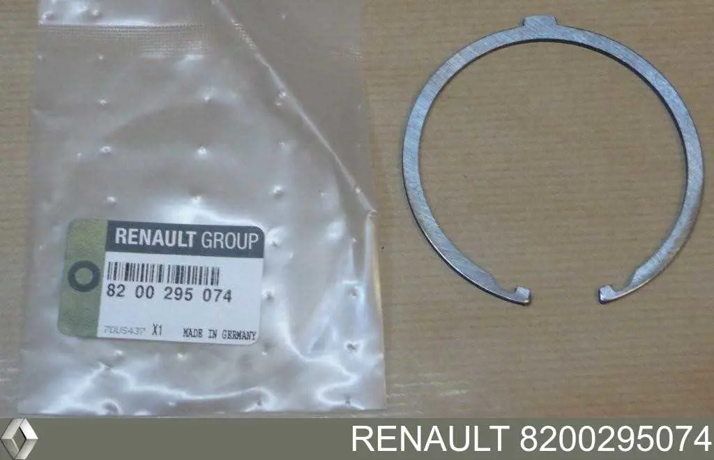 Крышка бачка омывателя Renault (RVI) 8200295074