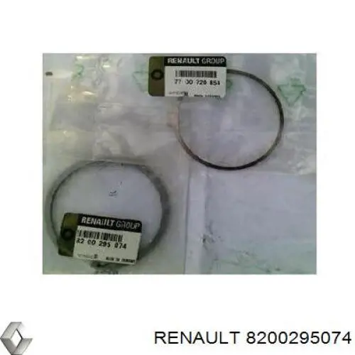 Кільце стопорне синхронізатора 8200295074 Renault (RVI)