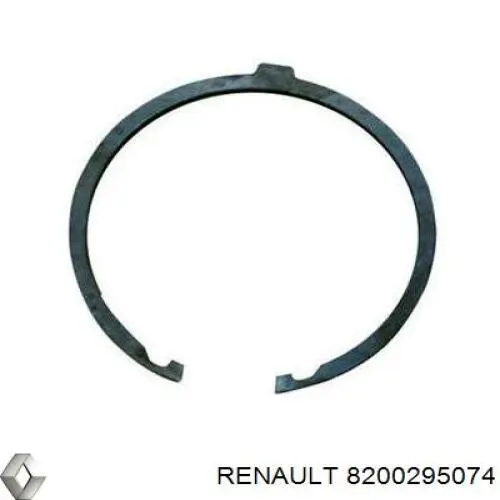 Кольцо стопорное синхронизатора Renault (RVI) 8200295074 цена, от 6.70 USD