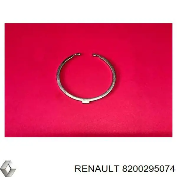 Купить 8200295074 Renault (RVI) Кольцо стопорное синхронизатора