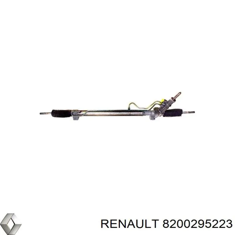 8200295223 Renault (RVI) cremalheira da direção