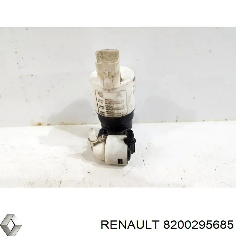 Насос-мотор омывателя стекла переднего RENAULT 8200295685