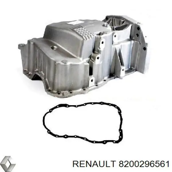 Cárter de aceite 8200296561 Renault (RVI)