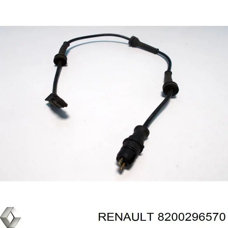 8200296570 Renault (RVI) sensor dianteiro de abs