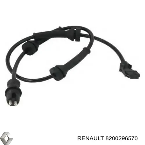 Датчик ABS передний Renault (RVI) 8200296570