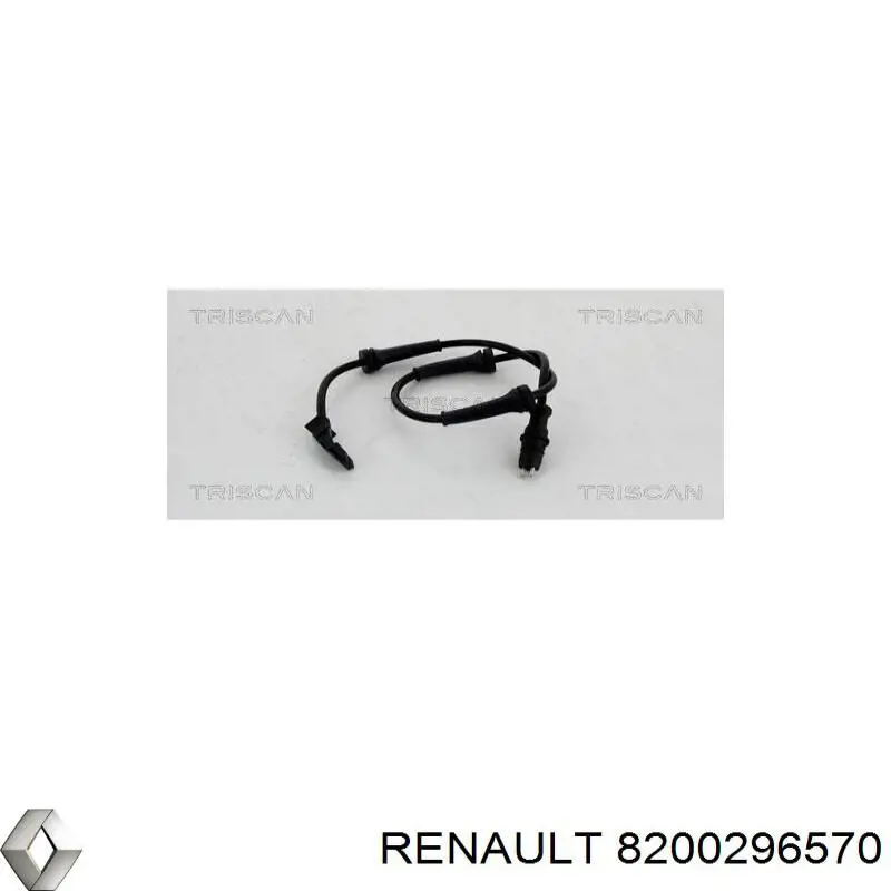 Датчик АБС передний 8200296570 Renault (RVI)