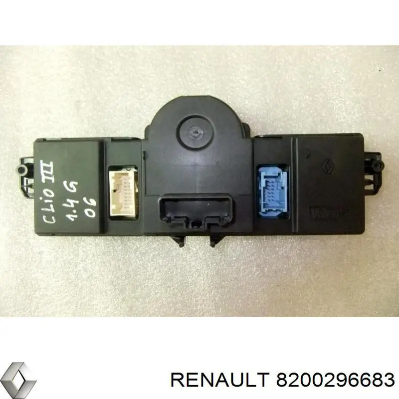 Unidade de controlo dos modos de aquecimento/condicionamento para Renault Clio (BR01, CR01)