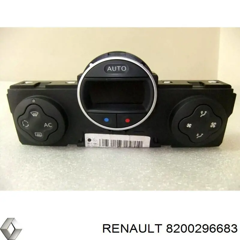 Купить 8200296683 Renault (RVI) Блок управления печкой