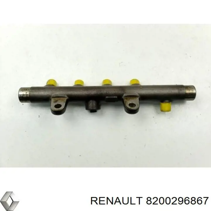 8200296867 Renault (RVI) distribuidor de combustível (rampa)