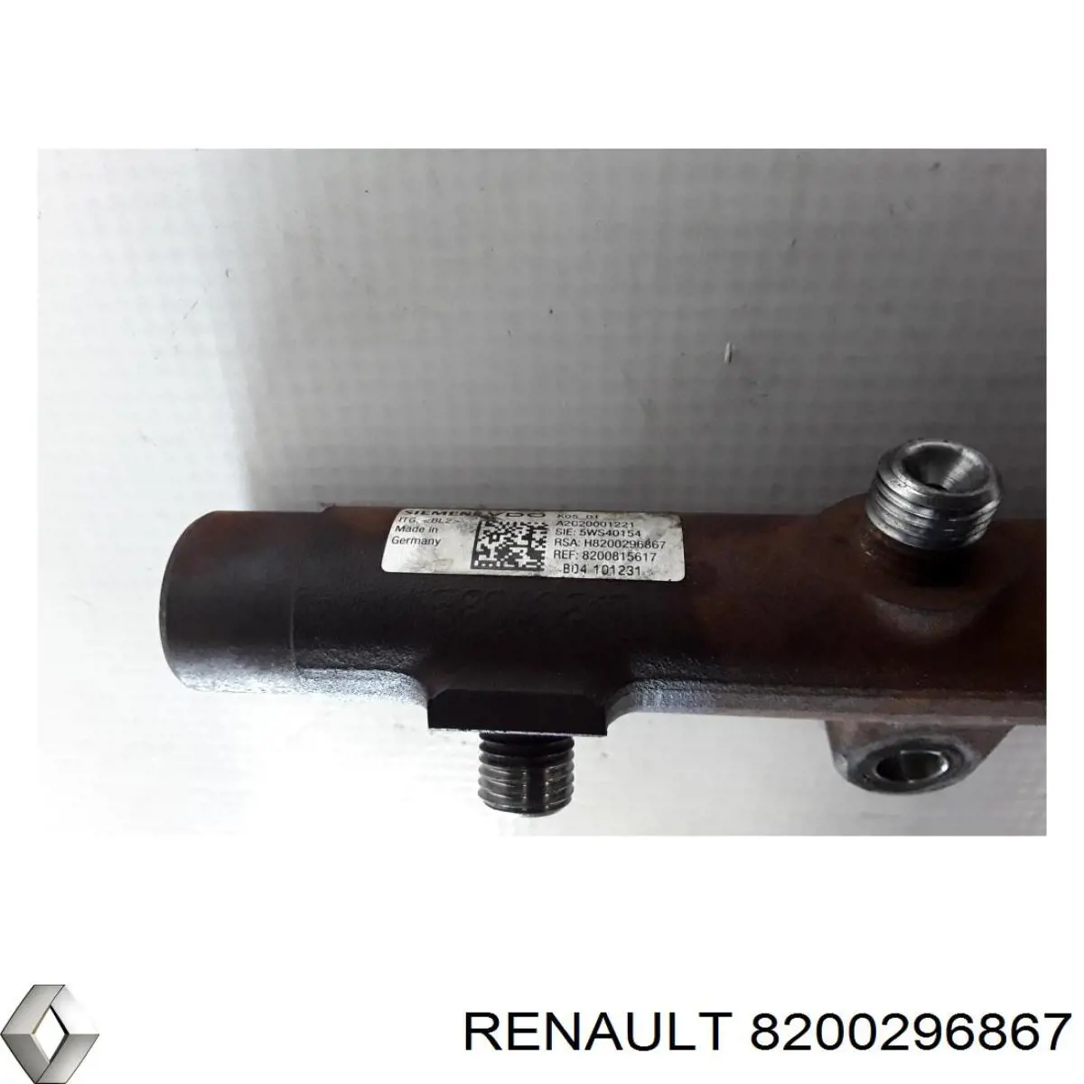 Купить 8200296867 Renault (RVI) Распределитель топлива