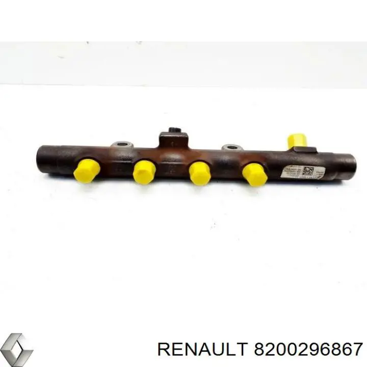 Распределитель топлива (рампа) 8200296867 Renault (RVI)
