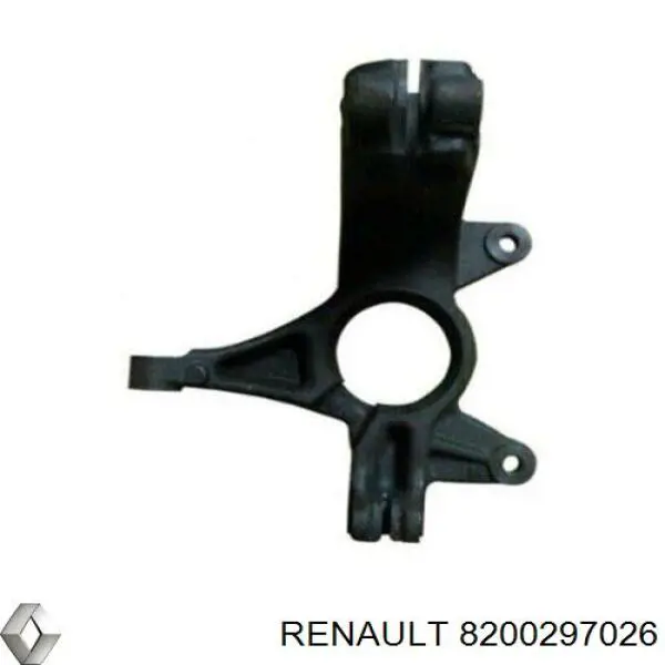8200297026 Renault (RVI) pino moente (extremidade do eixo dianteiro esquerdo)