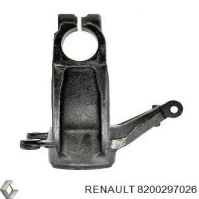 Купить 8200297026 Renault (RVI) Цапфа поворотная левая