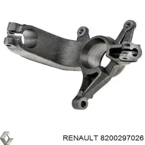 Кулак поворотный передний левый Renault (RVI) 8200297026