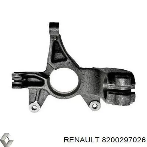 8200297026 Renault (RVI) Цапфа - поворотный кулак передний, левый