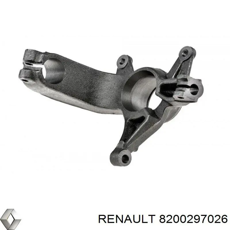 Цапфа (поворотный кулак) передний левый Renault (RVI) 8200297026 цена, от 54.16 USD