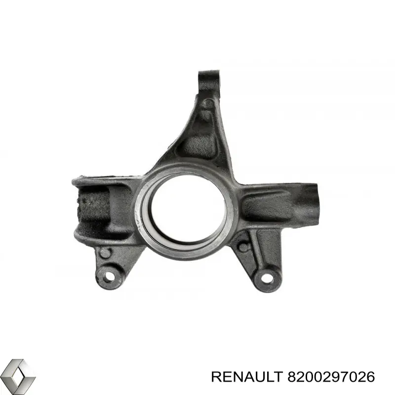 Купить 8200297026 Renault (RVI) Цапфа поворотная левая