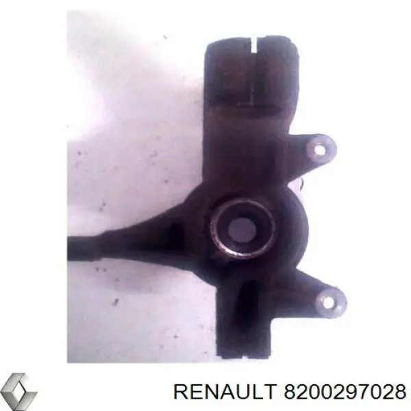 Цапфа (поворотный кулак) передний левый Renault (RVI) 8200297028 цена, от 51.94 USD