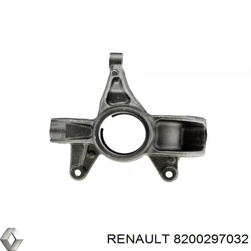 Купить 8200297032 Renault (RVI) Ось передняя и поворотные кулаки