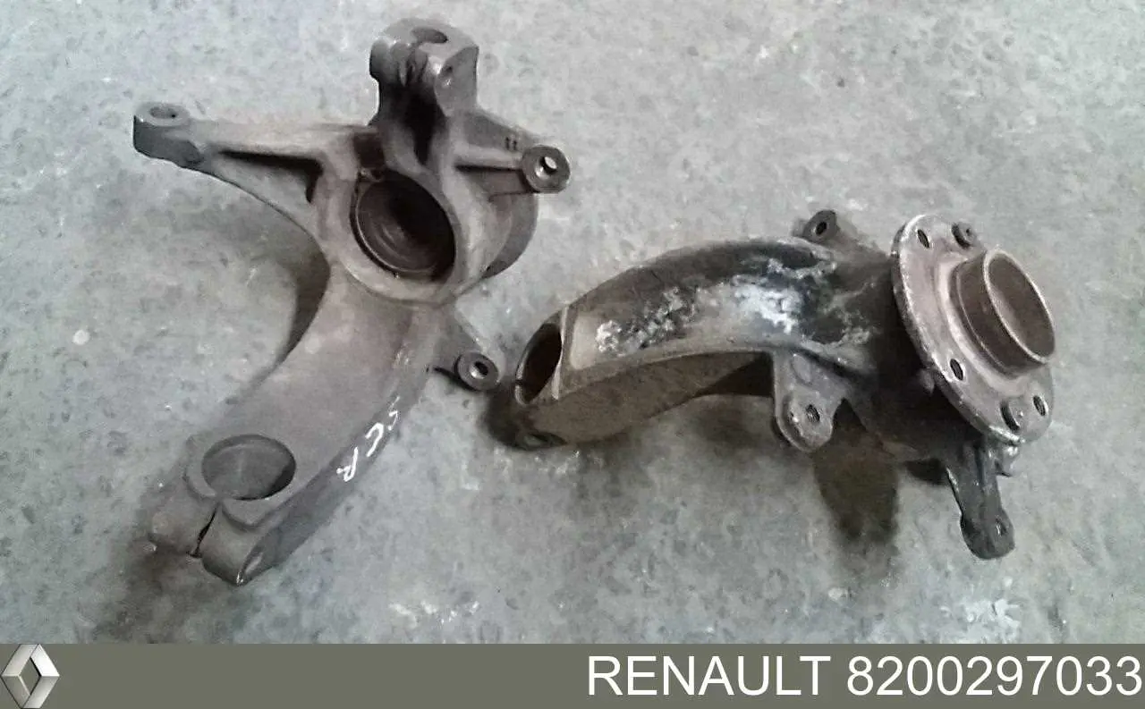 Цапфа (поворотный кулак) передний правый Renault (RVI) 8200297033 цена, от 402.49 USD