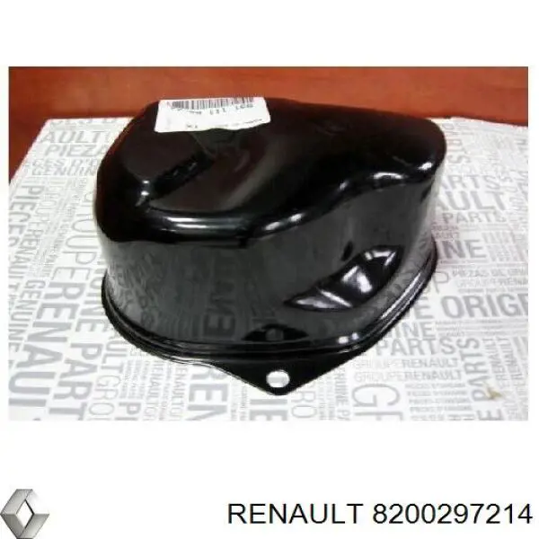 Крышка коробки передач задняя на Renault Scenic GRAND II 