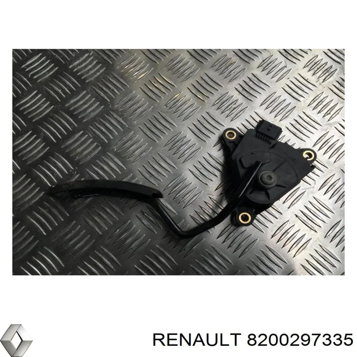 8200297335 Renault (RVI) pedal de gás (de acelerador)