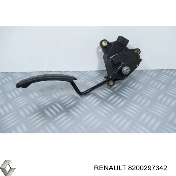 Педаль газа (акселератора) Renault (RVI) 8200297342 цена, от 99.09 USD