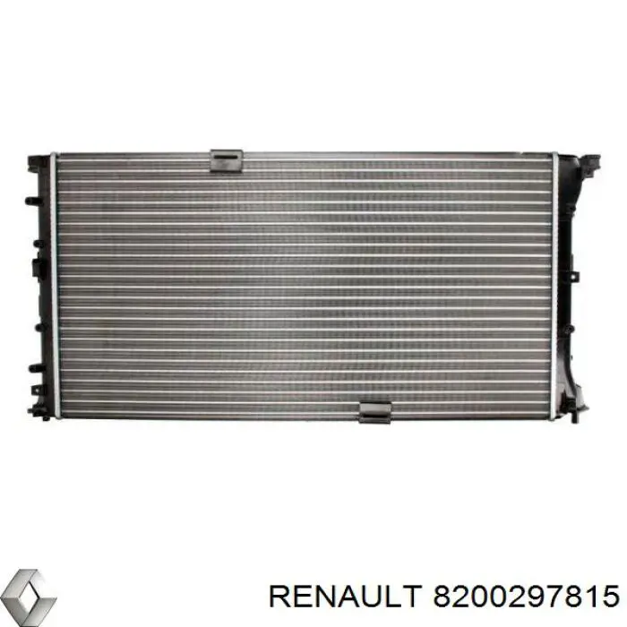 Радиатор охлаждения двигателя Renault (RVI) 8200297815